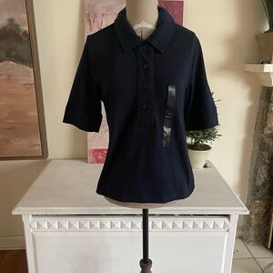 Banana Republic Navy Polo